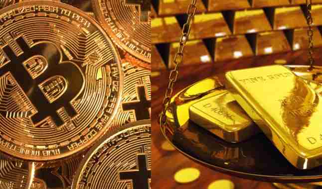 比特币跌破200日移动平均线，黄金市值飙升30 万亿美元