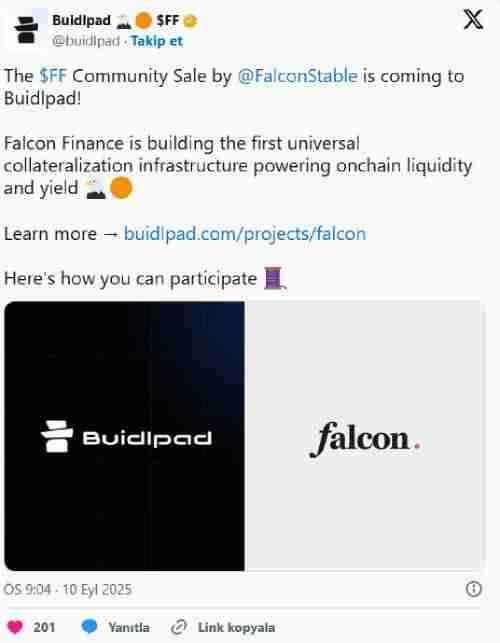 Falcon Finance(FF)币是什么?Falcon Finance项目概述与代币领取指南