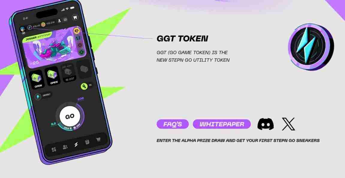什么是STEPN GO（GGT）币？GGT未来展望、潜力及价格预测