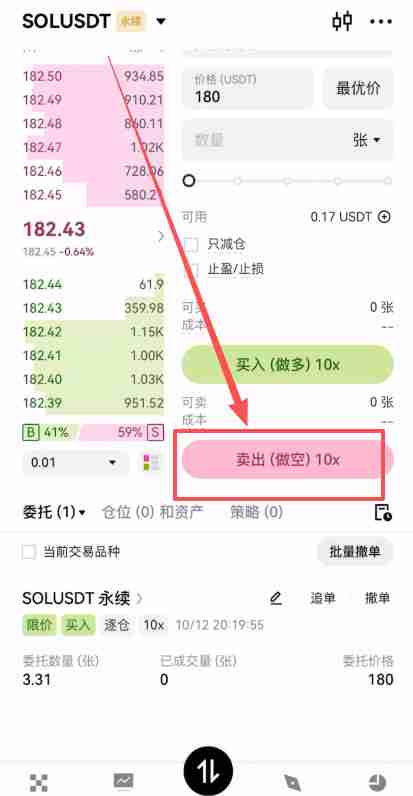 欧易合约交易必看：限价、市价、止盈止损以及计划委托成交形式全攻略