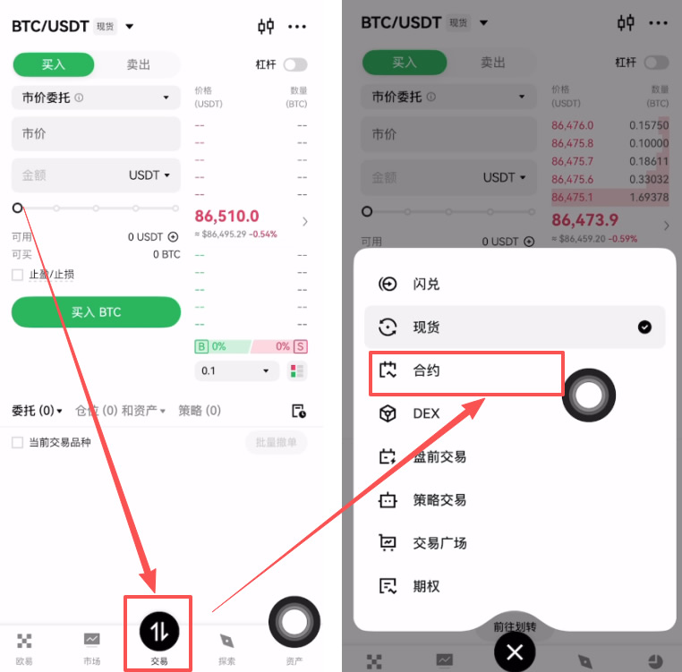 币安合约怎么玩？