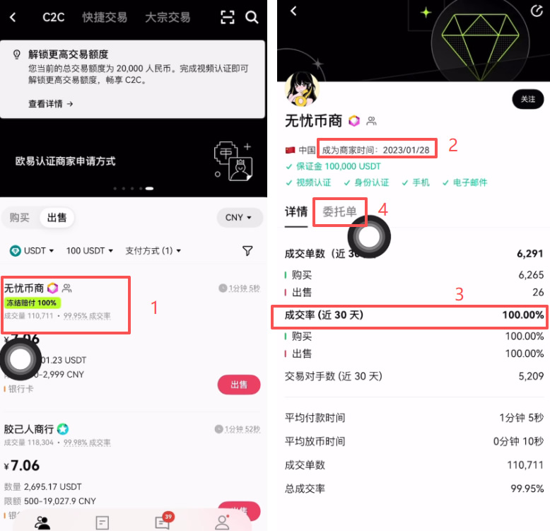 binance币安如何卖出USDT变现到银行卡？_图3