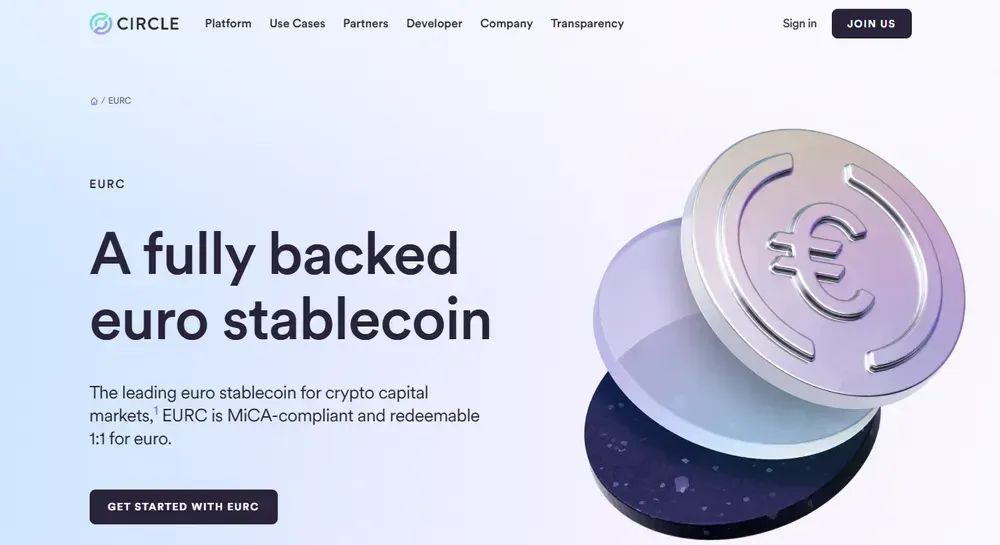 4.欧元硬币（EURC）