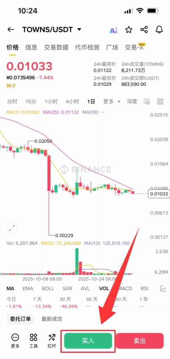Towns Protocol (TOWNS)币是什么？怎么买？TOWNS代币经济学、未来展望及购买方法