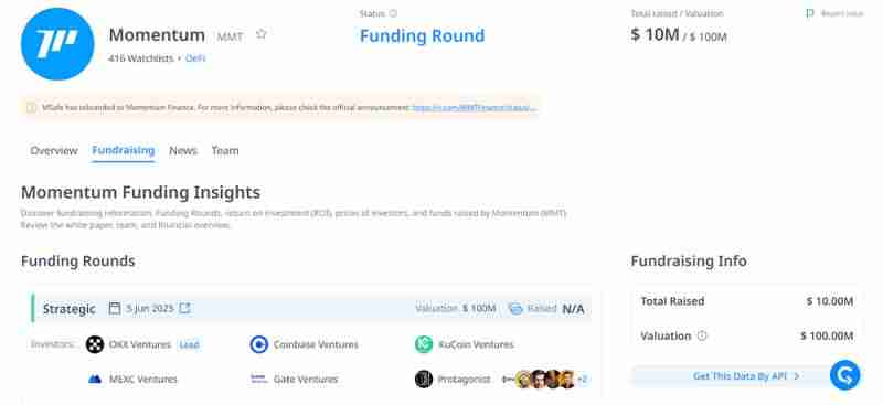 什么是Momentum(MMT)币？它是如何运作的？Momentum运作方式、代币经济及路线图介绍