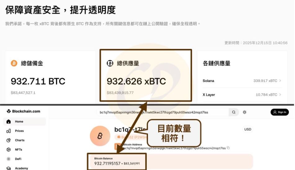 xBTC赚比特币质押收益