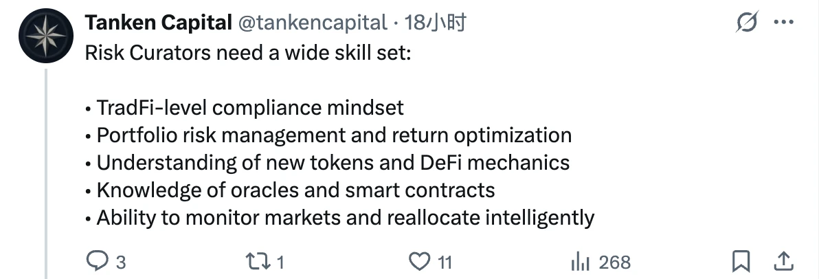 DeFi中的Curator角色是什么？会是本轮周期的暗雷吗？