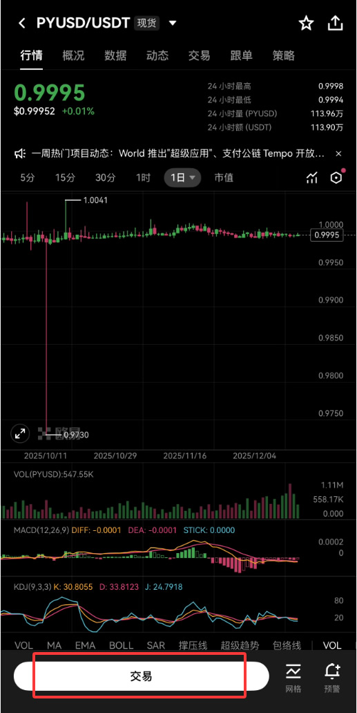 PayPal推出的稳定币PYUSD是什么？PYUSD币购买方式教学！