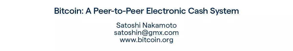 比特币发明人是谁