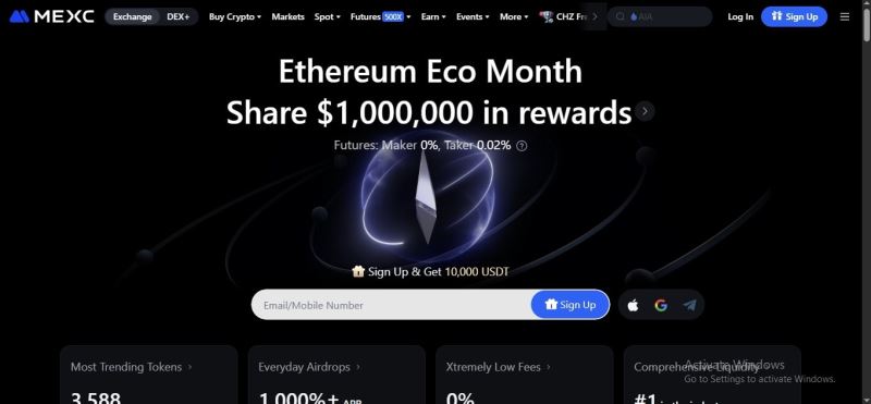 最佳加密货币交易所和交易应用程序