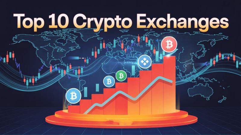 最佳加密货币交易所和交易应用程序