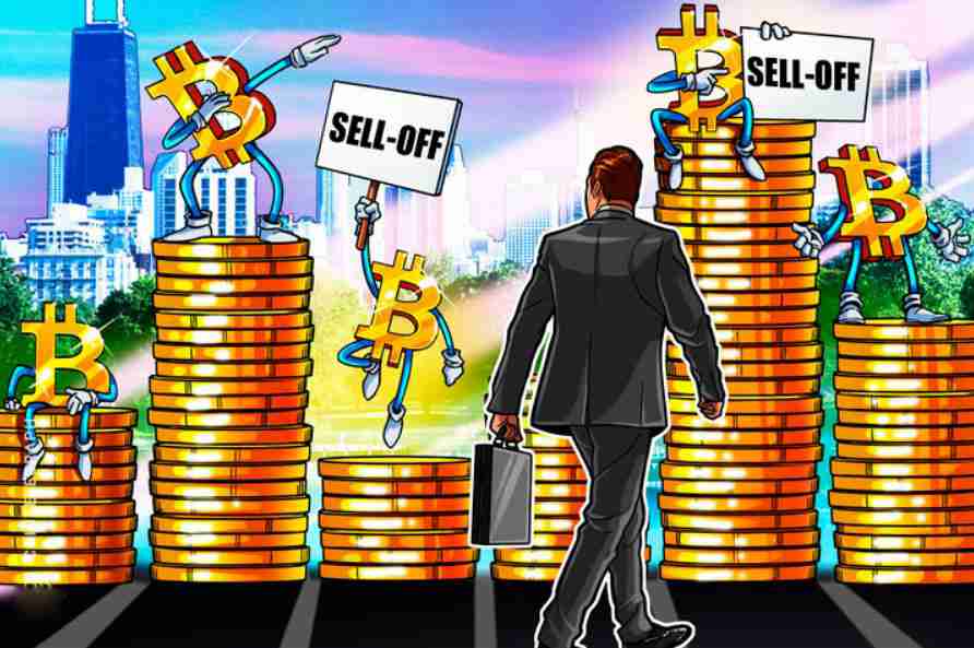 比特币（btc）面临 “疯狂” 抛售超过10.5万美元，因为股票关注关税裁决