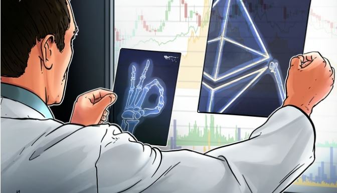 以太坊价格分析：ETH数据显示即将反弹至3400美元以上