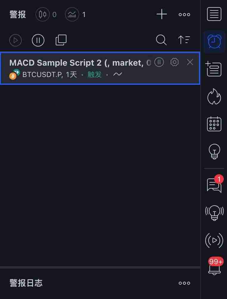 TradingView用户如何使用TradingView警报创建您的信号策略？