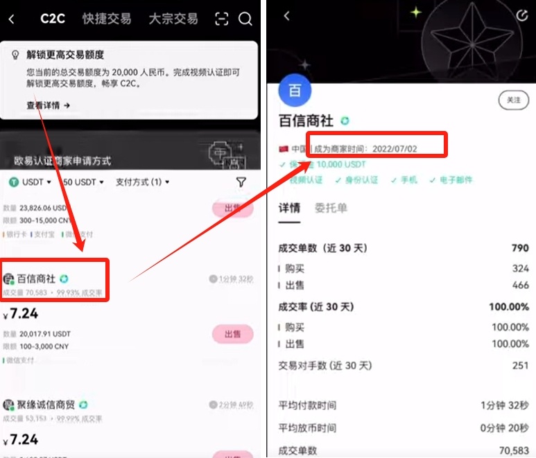 binance将USDT提现为人民币