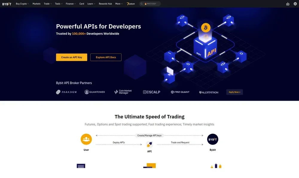 API交易最佳的六大加密货币交易所