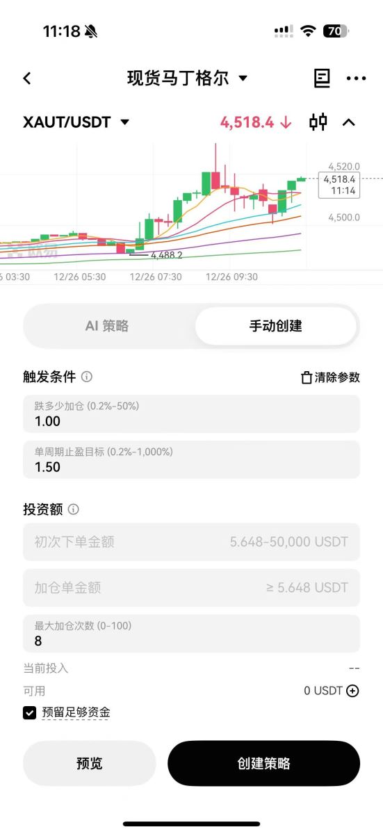 币安交易所8大策略交易