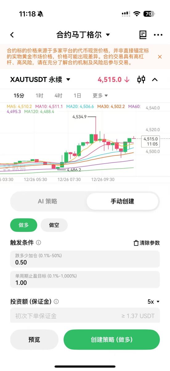 币安交易所8大策略交易