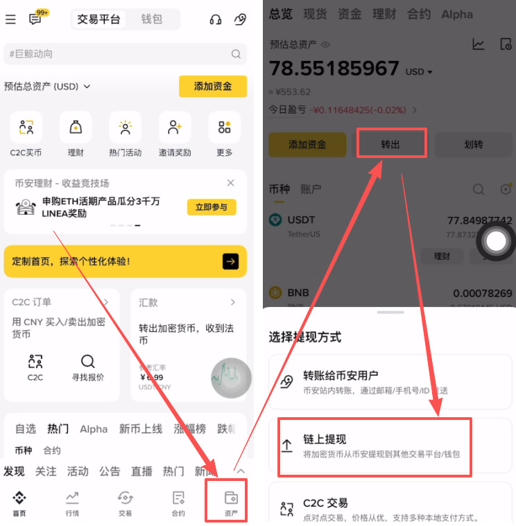 Bybit交易所USDT免费充值与提现全流程教程_图6
