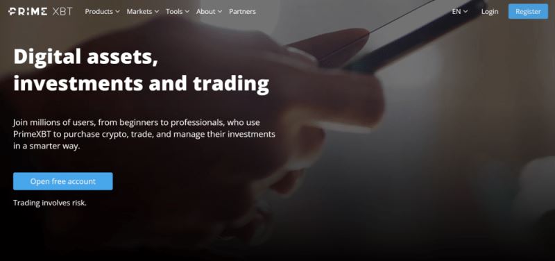 PrimeXBT —杠杆交易的最佳选择
