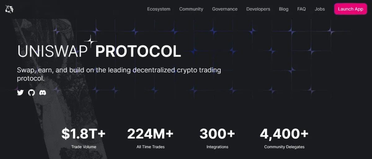 去中心化交易所（DEXs）