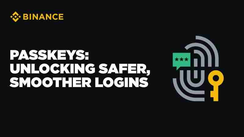 币安如何创建通行密钥？币安创建通行密钥的详细操作教程