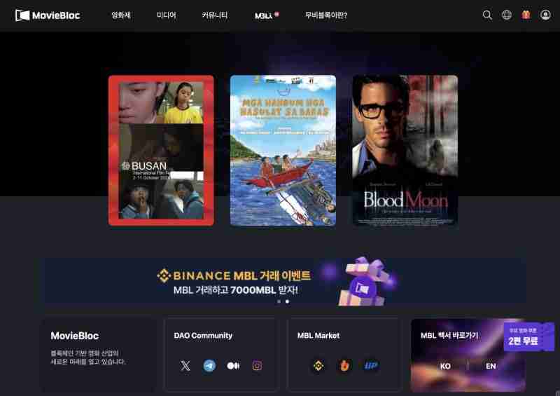 MovieBloc(MBL币)怎么样？MBL代币经济、融资背景、价格预测