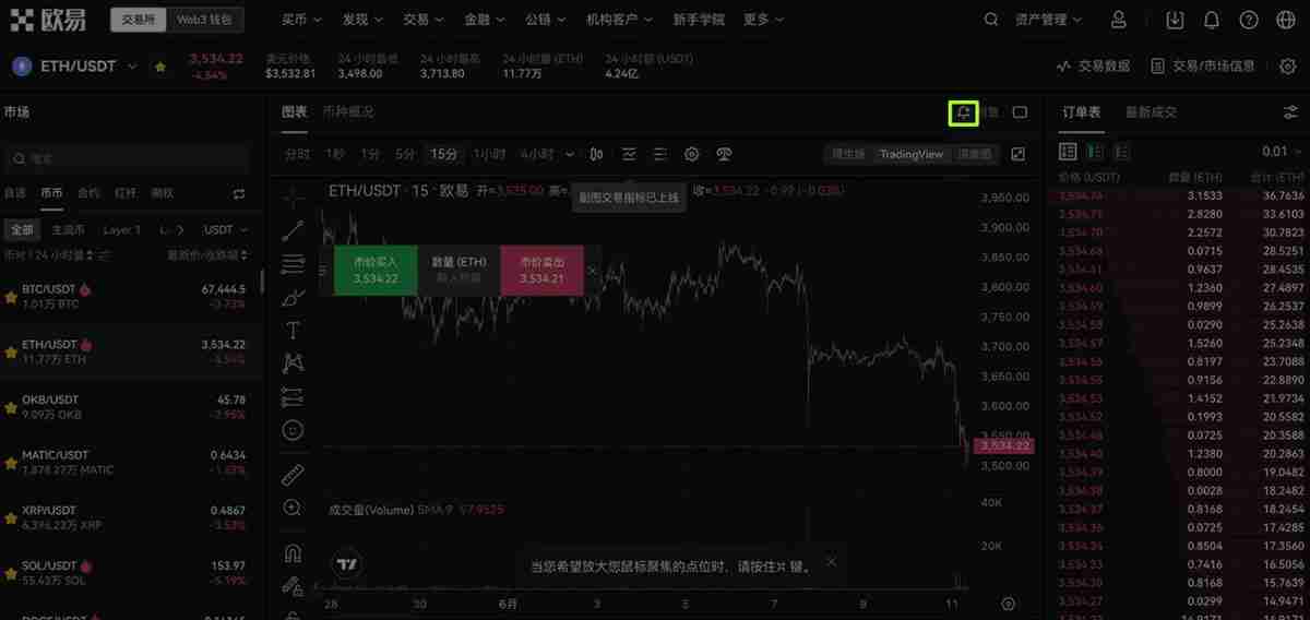 OKX价格提醒功能是什么?如何设置?欧易价格提醒功能使用教学