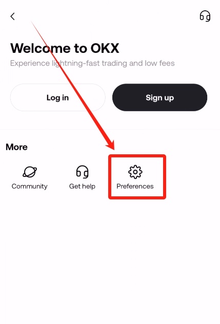 怎么把欧易app页面设置成中文？如何注册账号？ - php中文网