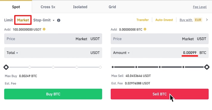 如何用USDT购买BTC？如何出售BTC换取USDT - php中文网
