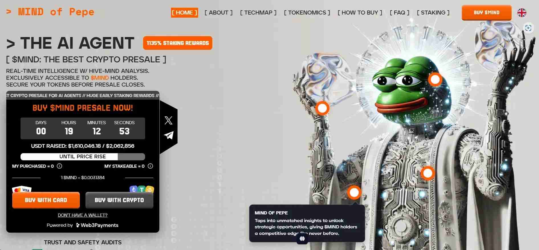 MIND of Pepe（$MIND）币是什么？MIND价格预测2025 – 2030