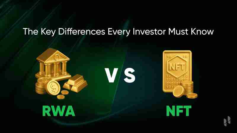 RWA与NFT对比:2025 年哪个更有潜力?
