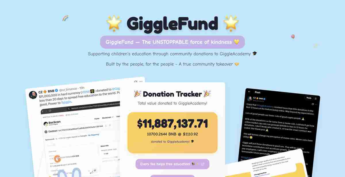 币安将于10月25日上线Giggle Fund (GIGGLE)和SynFutures(F)