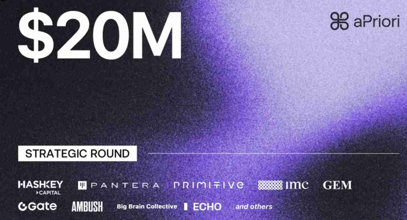 aPriori (APR) 币价格预测：2025年、2026年、2027-2030年