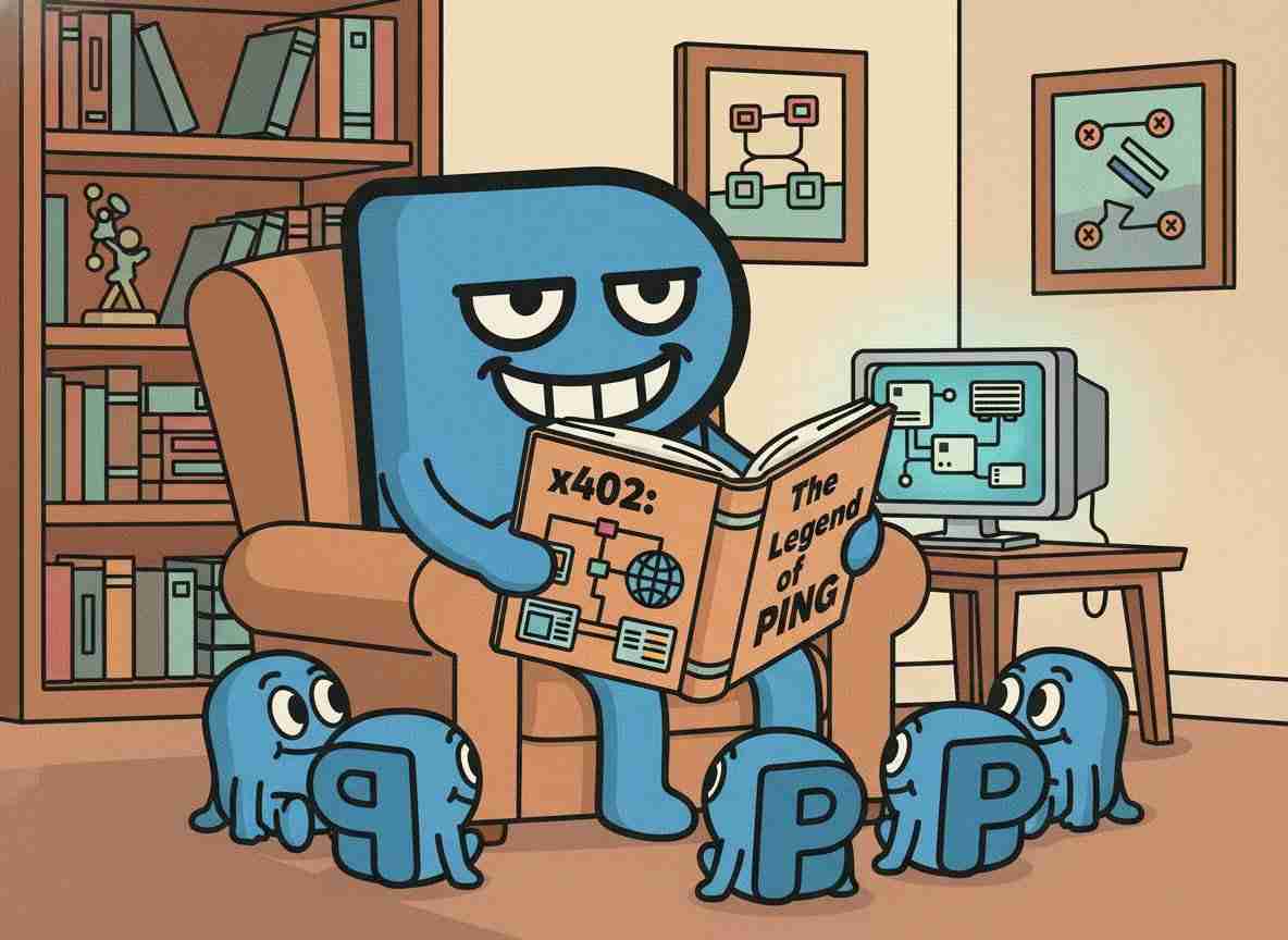 什么是 PING 加密货币？x402有何特别之处？PING币和 x402 协议综合指南