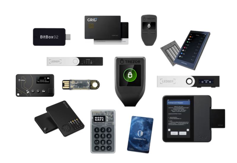 什么是硬件钱包?硬件钱包最安全?2026最好的硬件钱包推荐