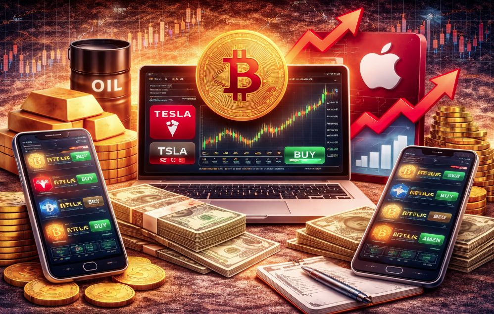 2026 年支持 TradFi 的交易平台有哪些？9大头部交易所盘点