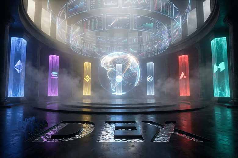 2026 年最佳去中心化交易所：按交易量、手续费和链长比较