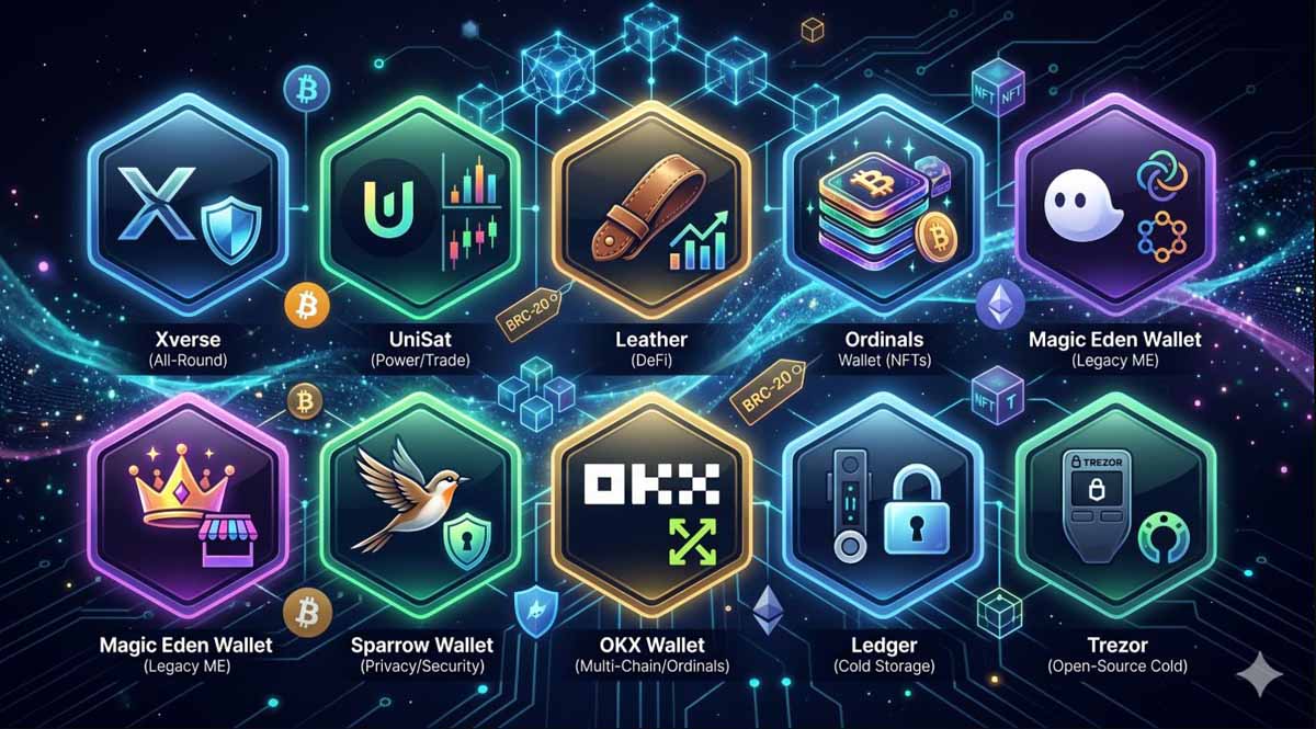 2026年比特币NFT必备：十大Ordinals钱包推荐