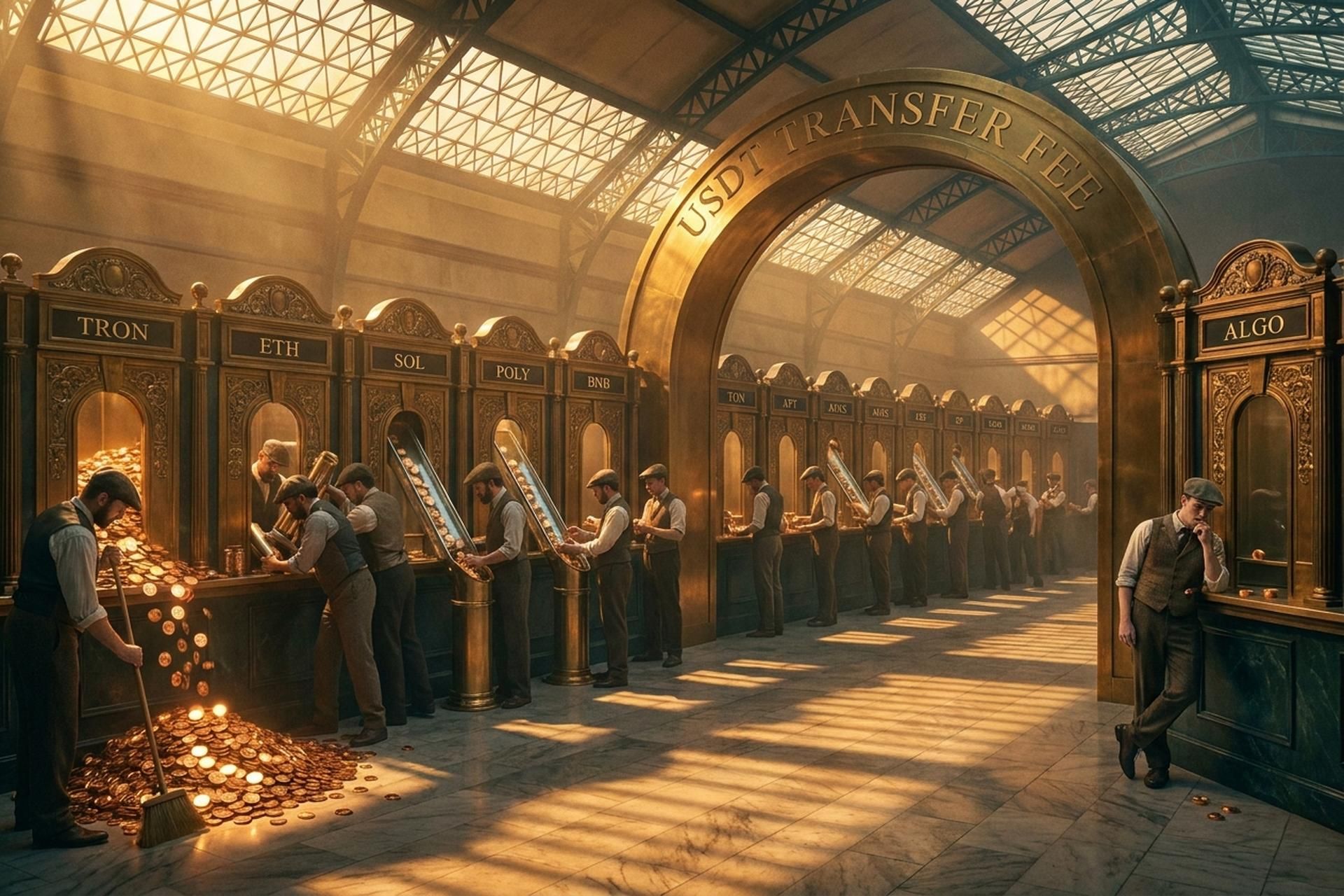 USDT转账手续费（2026年）：发送Tether美元的费用以及常见错误解析