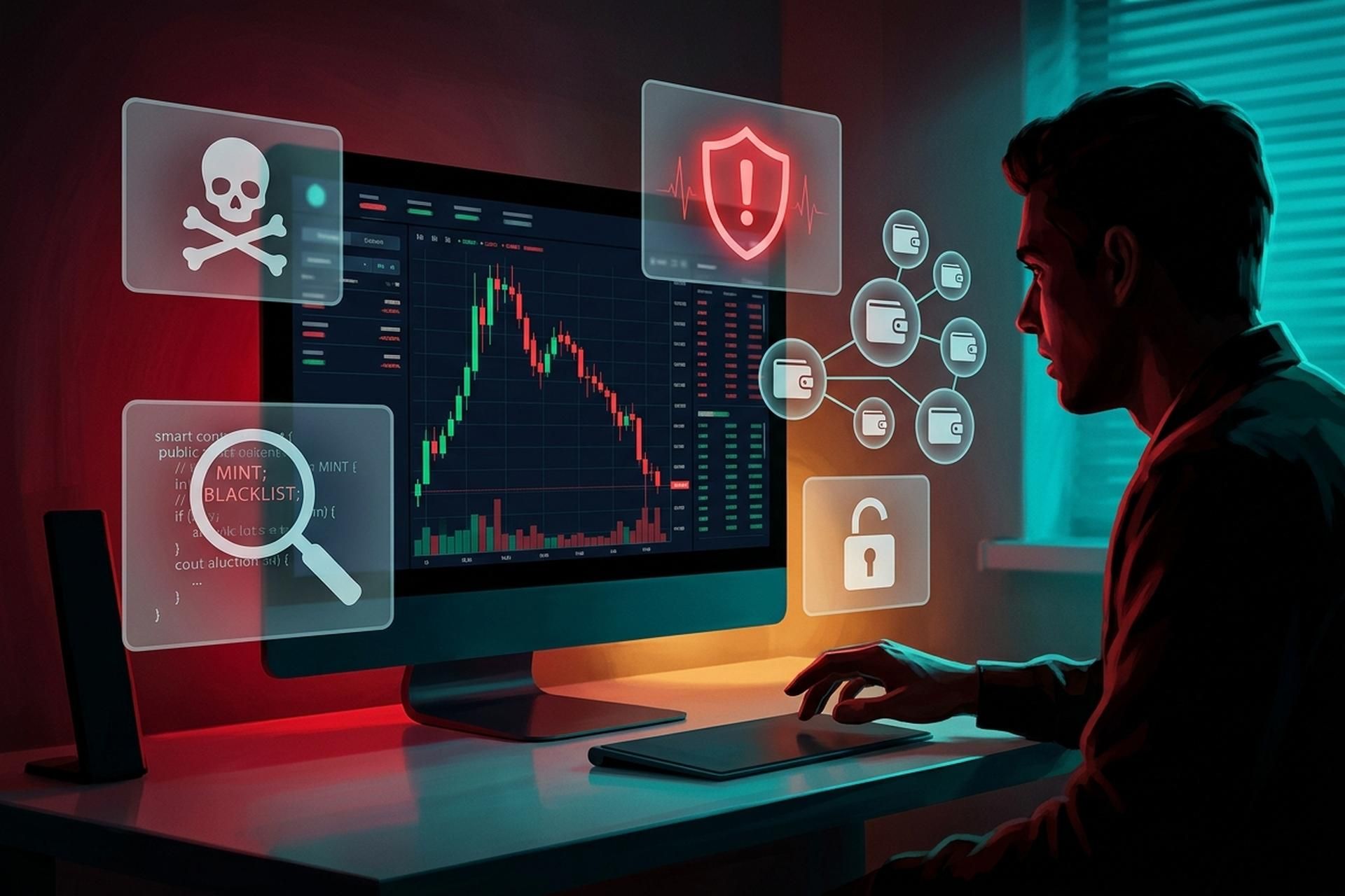 识别DeFi诈骗代币的工具：2026年加密货币诈骗指南