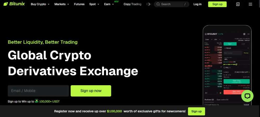 Bitunix交易所