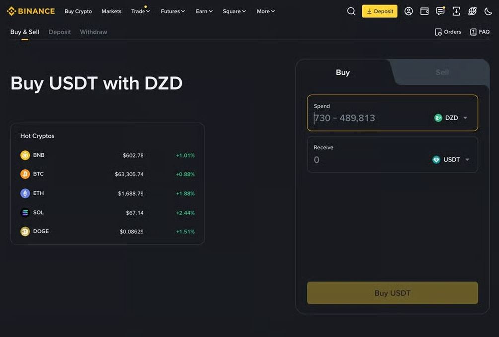 2. Binance