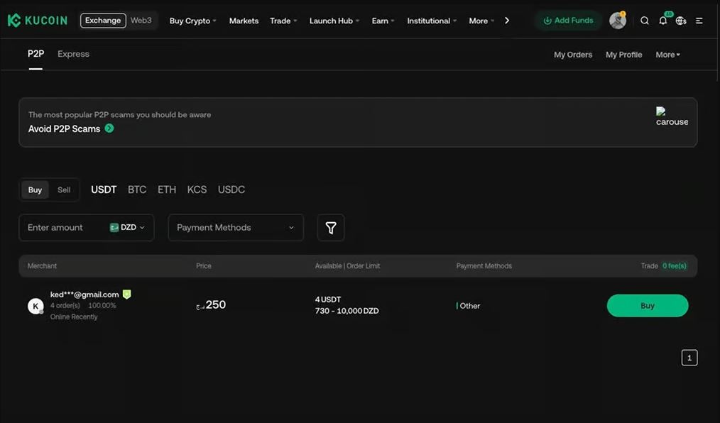 4. KuCoin