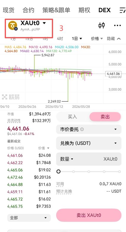 怎么找到罗宾汉HOOD代币交易入口？_图2