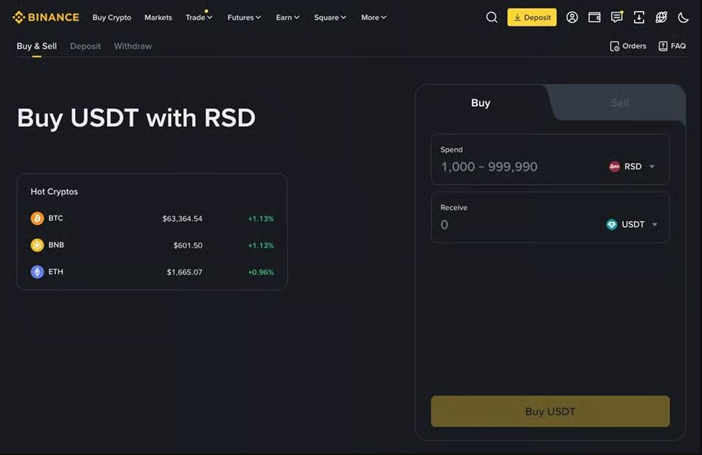 2. Binance
