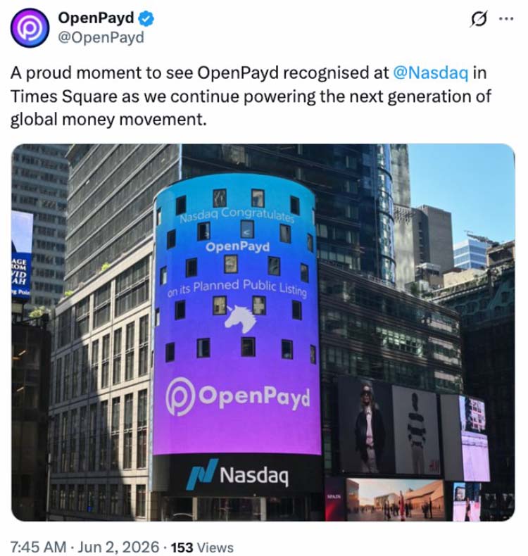 OpenPayd获MiCA全域许可