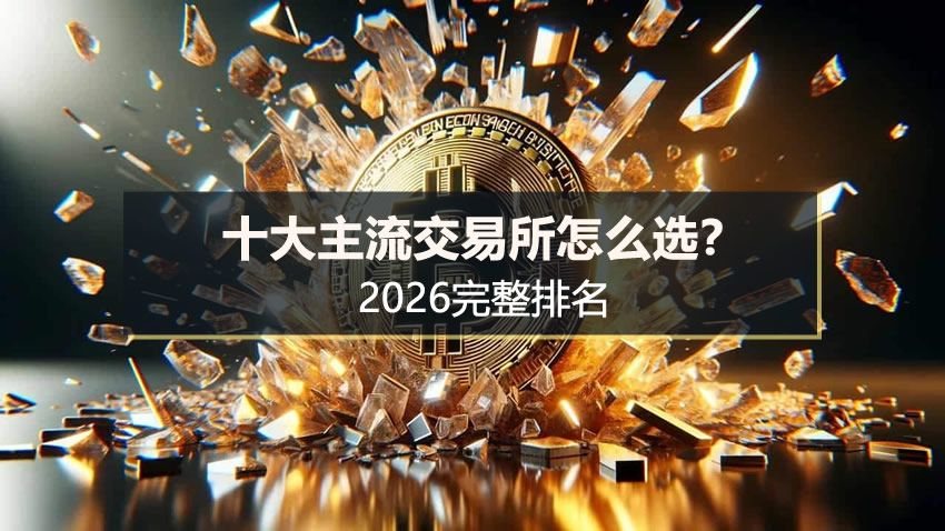 币圈新手第一课：十大主流交易所怎么选？2026完整排名
