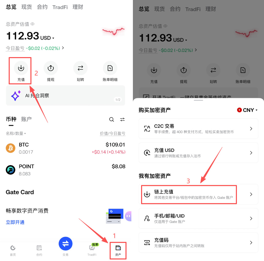 binance币安提USDT到Gate.io手续费多少？选哪条链最便宜？