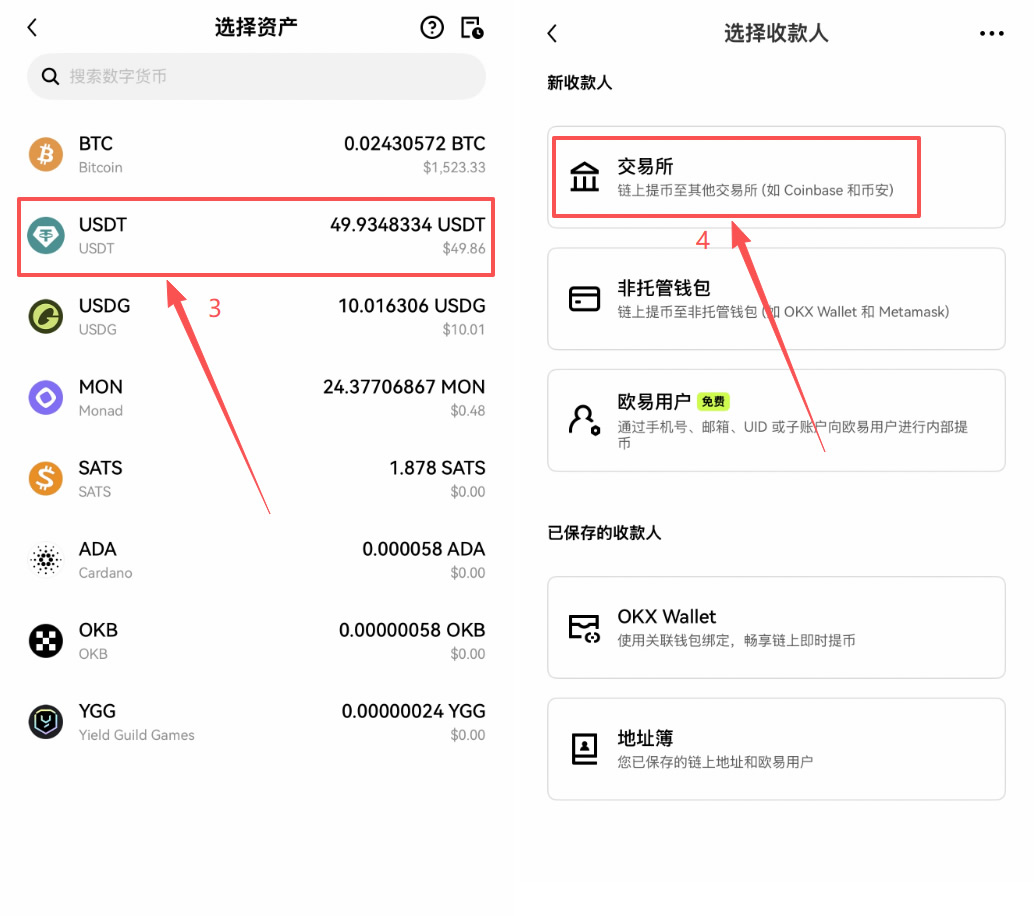 binance币安提USDT到Gate.io手续费多少？选哪条链最便宜？
